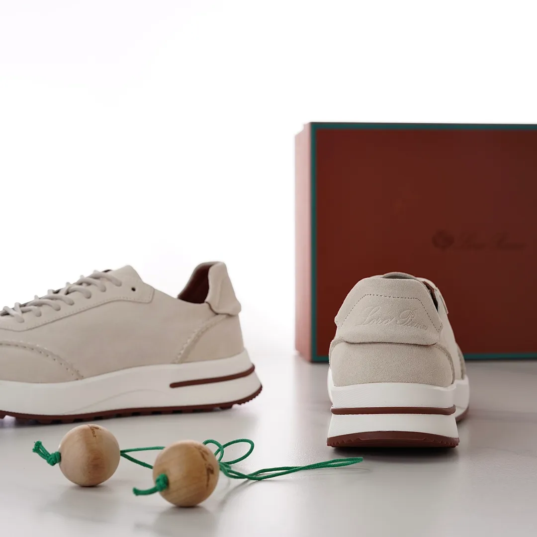 Factory price: 480💰 loro men's shoes💰iana/L men's shoes💰 Size: 38-45, customized 45 non-returnable Materials: The upper is made of elastic cloth for routing. Anti-fleece fabric is wrapped on the front and back to ensure stability. The back is equipped with a cushion to improve wearing comfort. Breathable mesh shoes. Elastic cloth inner𥚃 latex mesh insole. Sole I Men's Shoes💰Foam Combination T Men's Shoes💰U Outsole